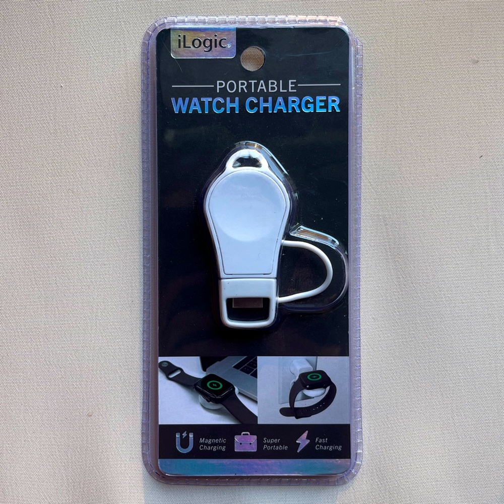 New iLogic portable Apple Watch charger magnetic smart watch usb charger
